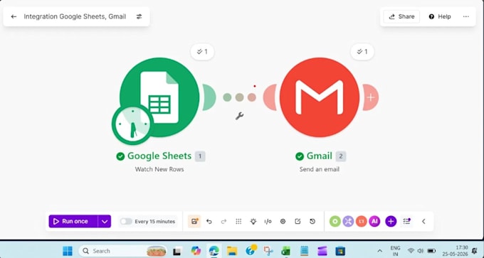 automate your business workflows using makecom and ai