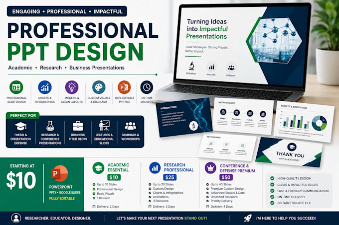 create professional powerpoint presentations