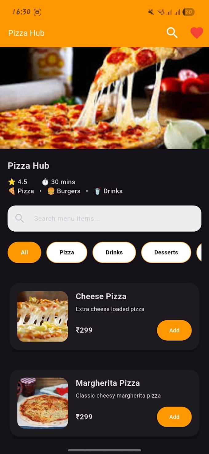 flutter screen UI UX designing,, offline database,API integration, firebase