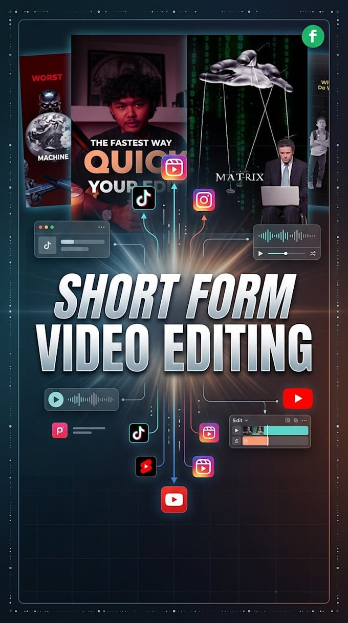 edit short form content