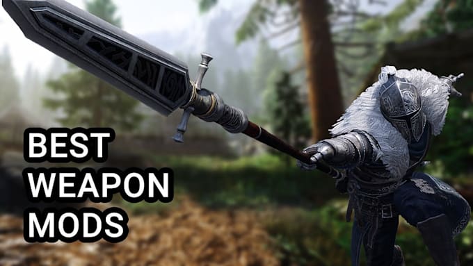 create, edit, fix, and port custom skyrim se ae weapon, armor, and fallout 4 mod