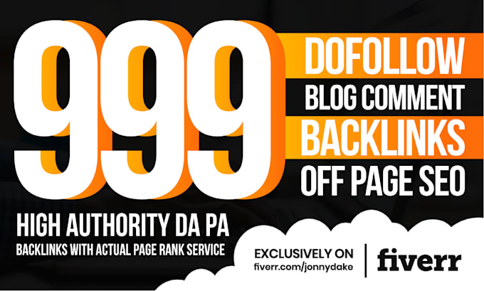 build manual dofollow blog comment backlinks for off page SEO