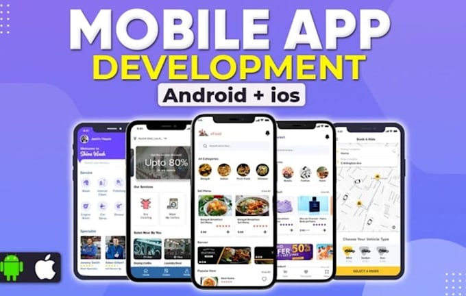 develop a professional android app using java