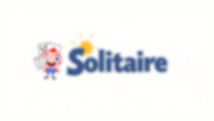 do make internet solitaire mascot logo design