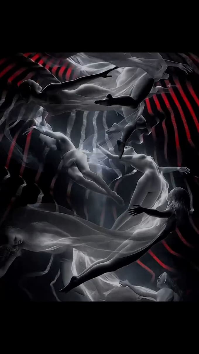 design vj loops, dj visuals, stage visuals, and led wall content concert visuals