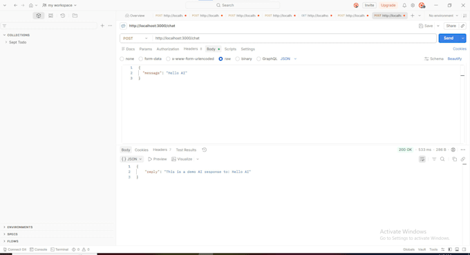 integrate ai features into your web application