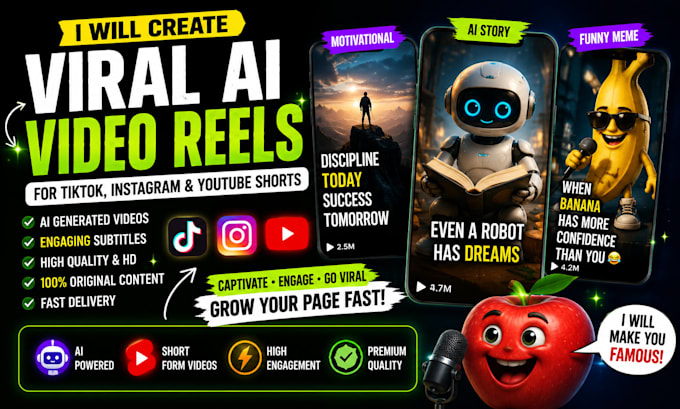 create ai talking videos for tiktok and instagram reels