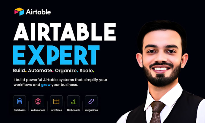 build or fix your airtable system, database, and automations