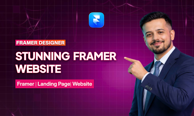 high converting framer website for saas and ai startups
