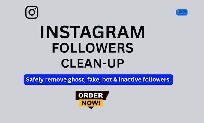 safely remove ghost fake bot and inactive instagram followers