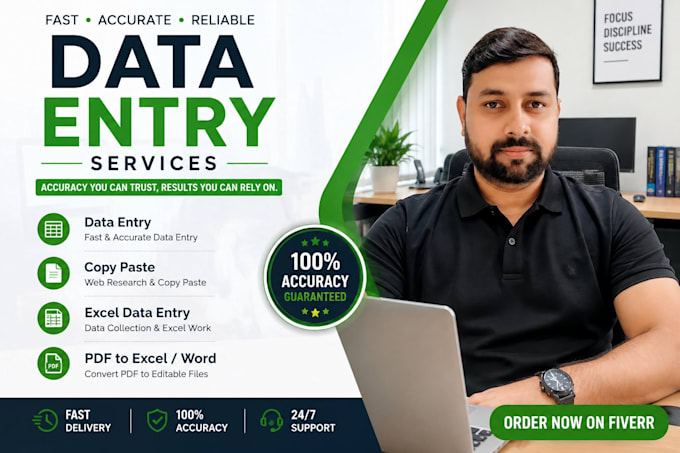 do accurate data entry, excel data entry, copy paste, and word typing