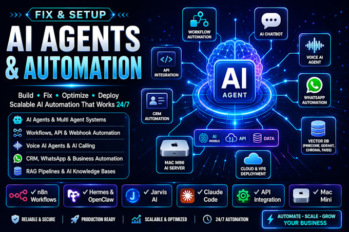 setup multi ai jarvis marketing system openclaw agent orchestras n8n hermes vps
