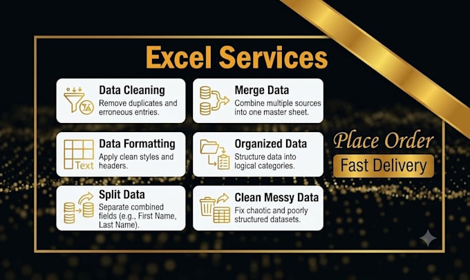 do data entry, formatting, designing, merge