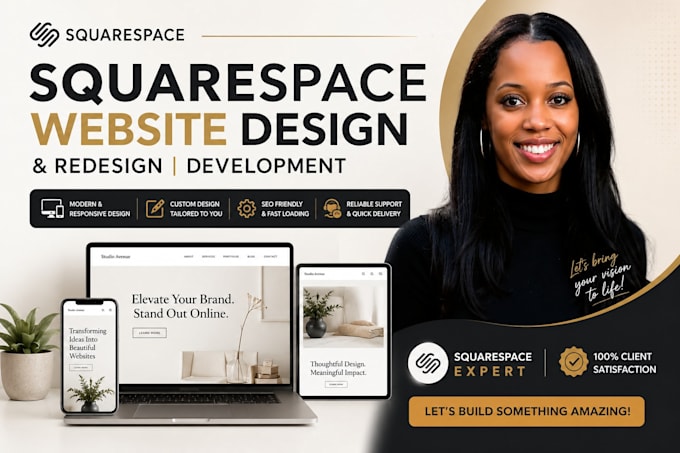 squarespace website design squarespace website redesign square website design