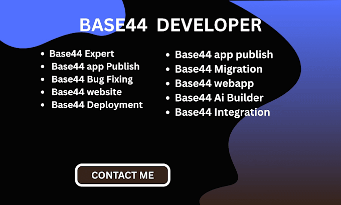 base44 app base44 expert base44 bug fix base44 deployment base44 app development
