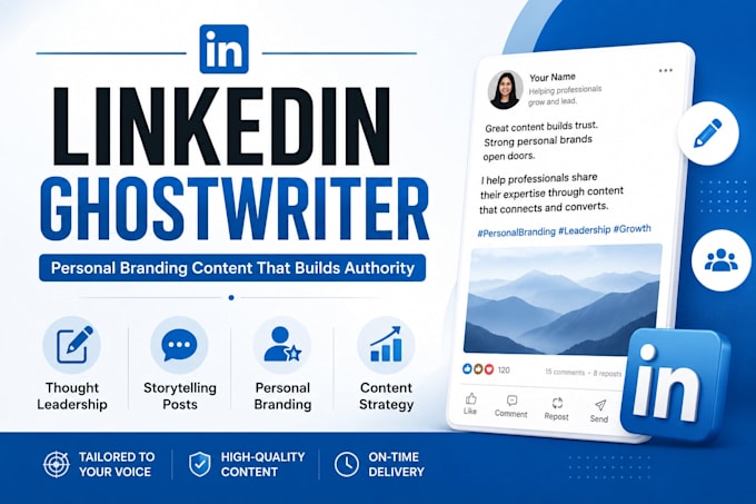 write engaging linkedin posts for personal branding