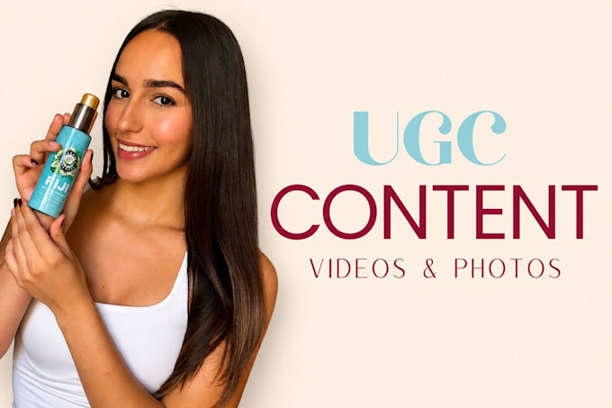 create ugc videos and photos for your brand