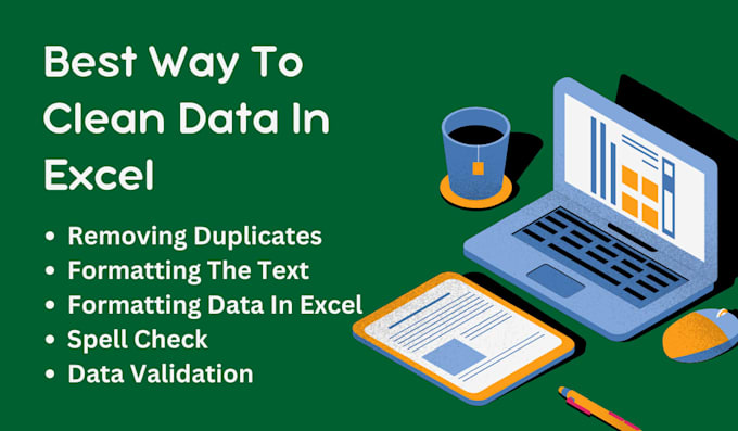 data entry, data clening,data formatting and PDF to excel