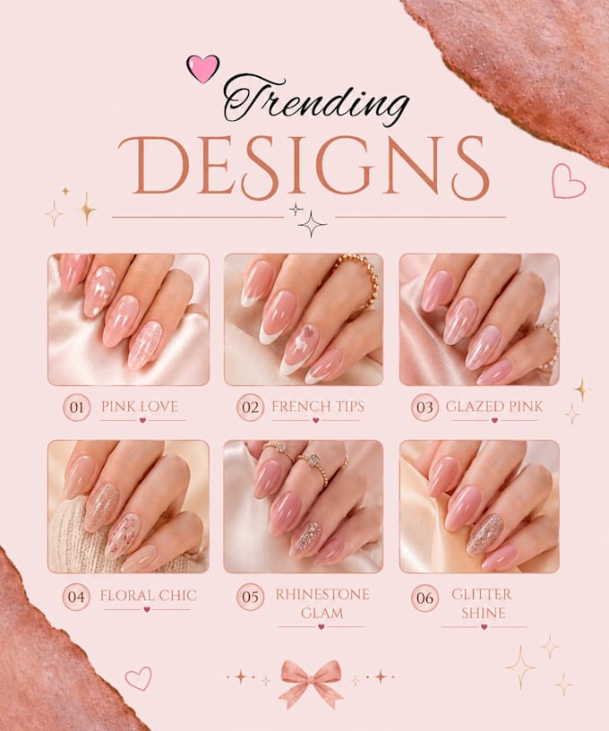 create engaging beauty and nail canva animations