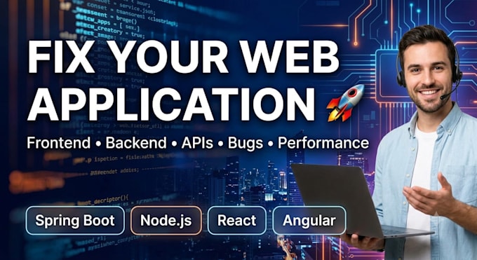 fix your spring boot java bugs and errors fast