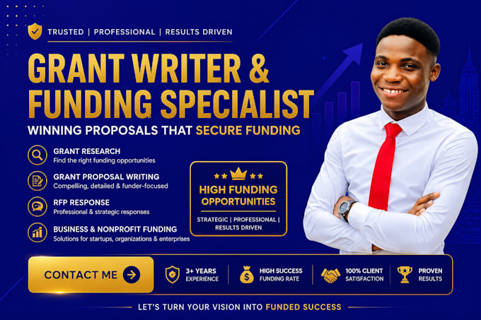 write a persuasive grant proposal for your nonprofit or ngo