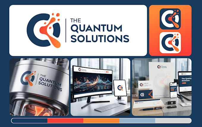 design a premium logo, brand identity, and branding kit