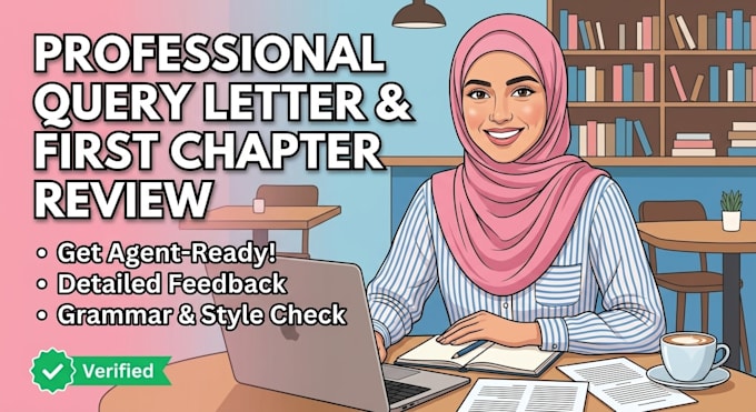 beta read your first chapter and query letter