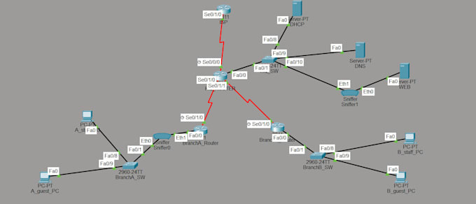 troubleshoot cisco packet tracer network issues and errors