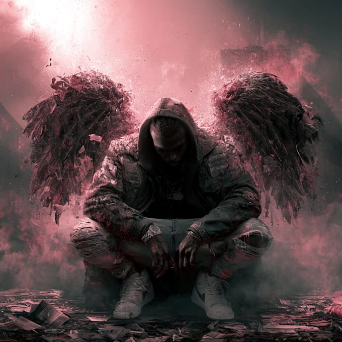 design album cover or single cover art