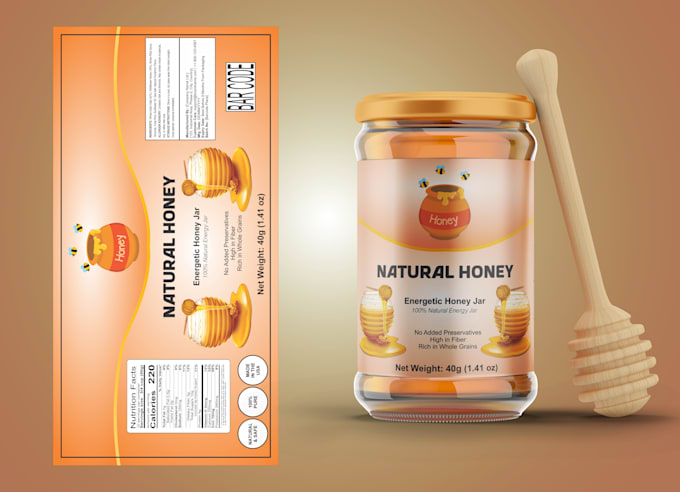 design a stunning label product packaging
