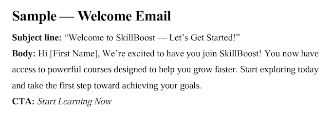 write persuasive email copy that converts