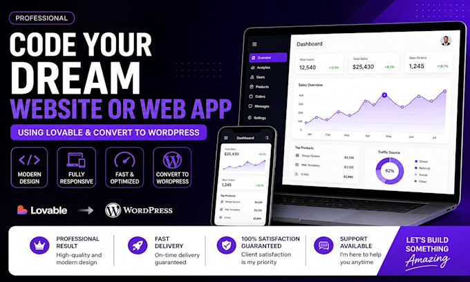 build your ai dashboard or internal tool with lovable ai