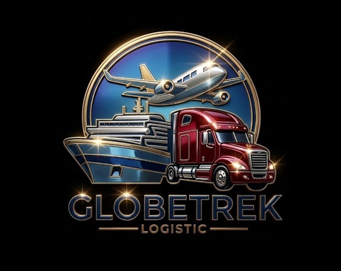 design a creative cargo, freight, and shipping logo