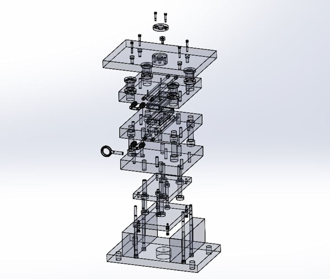 design professional injection molds in solidworks