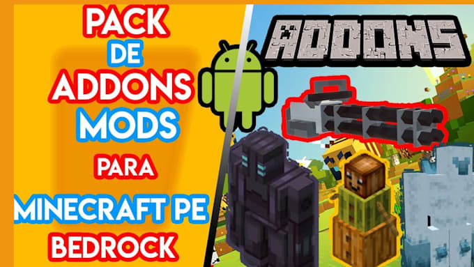 minecraft addon, plugin for bedrock or mod minecraft for fabric, forge, neoforge