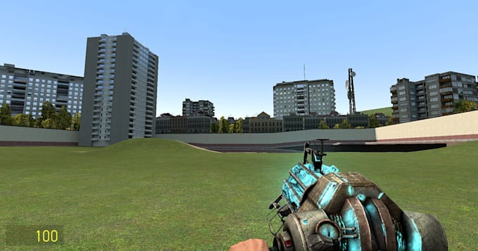 custom gmod map for garrys mod with lua scripting and addons