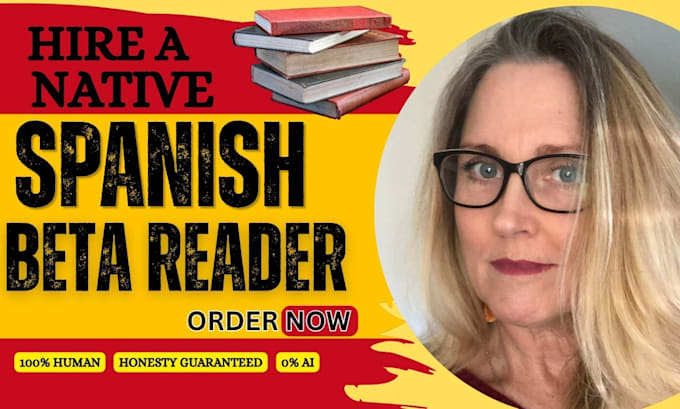do native spanish betareading with manuscript feedback for spanish novel