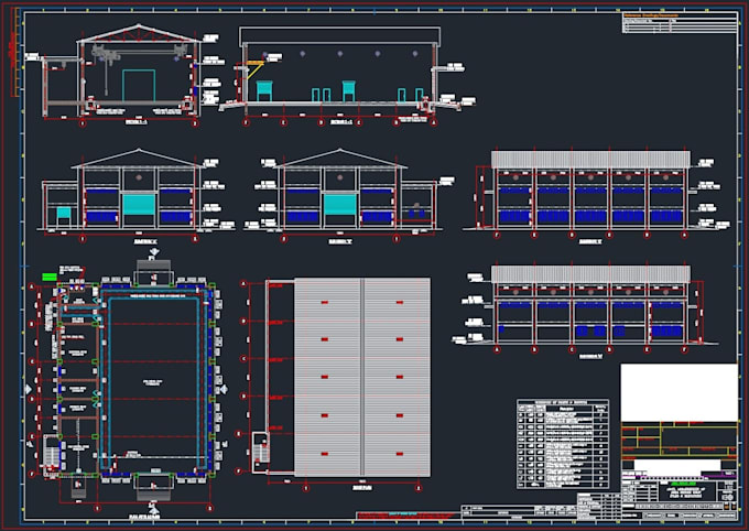 do professional 2dautocad drafting and cad drawings