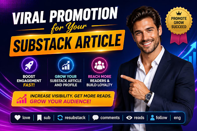 viral promotion for your substack article