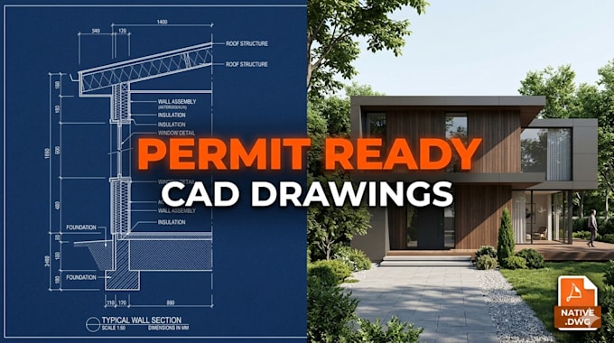 draft professional building permit drawings and construction documents