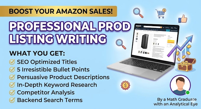 write expert amazon description