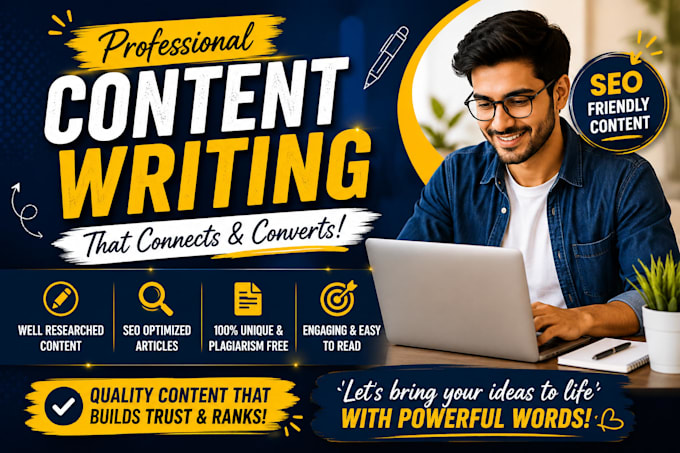 write high quality articles in all languages