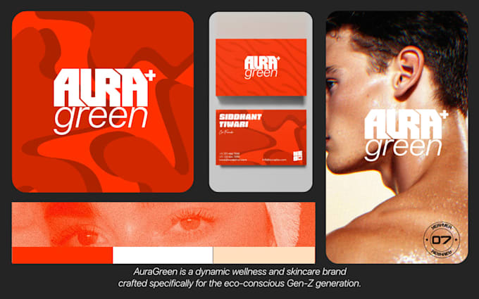 design custom logo and complete brand identity package