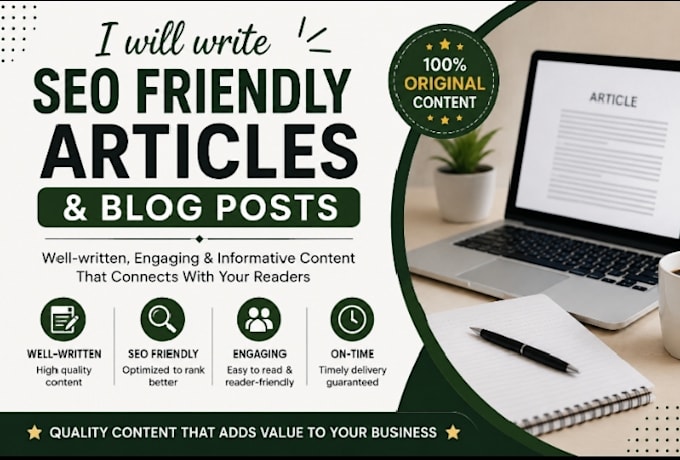 write articles,blog posts and how to content