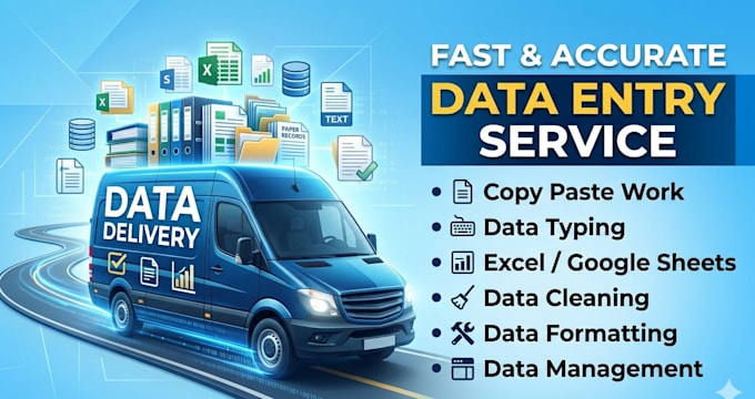 do data entry and excel data entry services