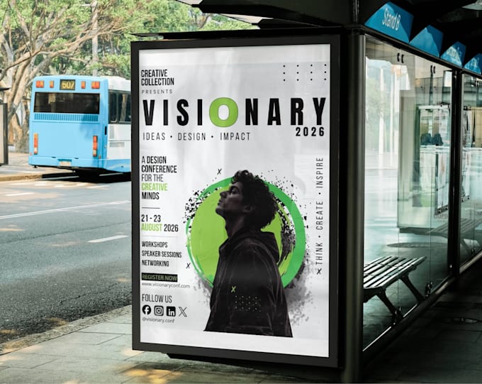 design promotional posters and flyers