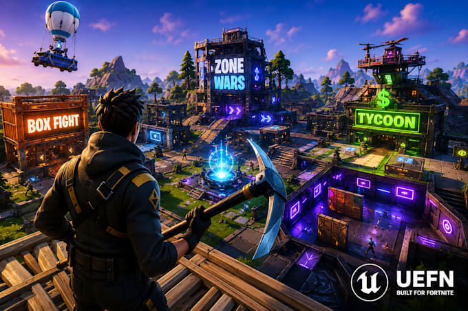 develop custom fortnite creative 2 0 uefn maps with advanced gameplay systems