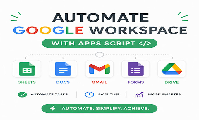 be your google apps script developer