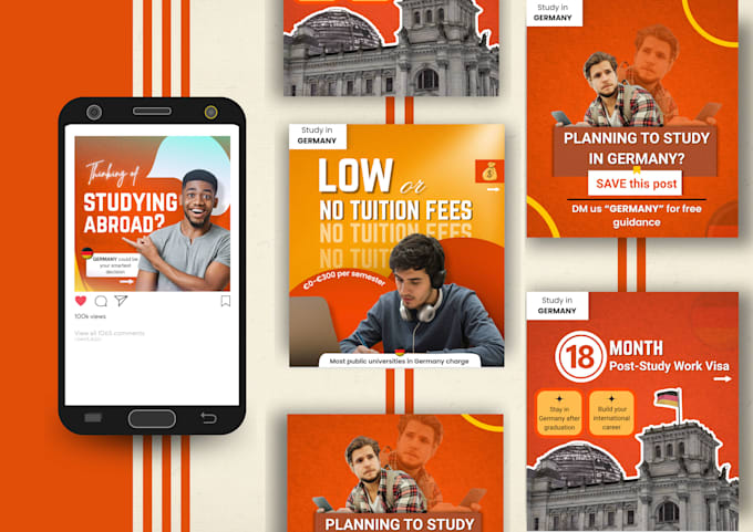 design meta ads post design,carousel post and instagram post