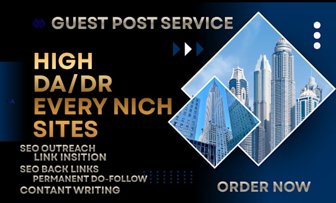 high da tech guest post with contextual SEO link building